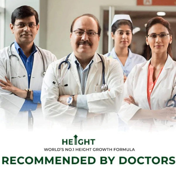 BUY 1 GET 1 FREE | The Health Healer – Height Grow Powder (2 Month Plan)