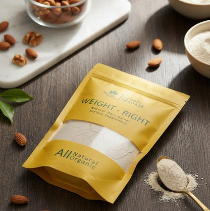 Herbal Heritage WEIGHT-RIGHT – Natural Mass Gainer
