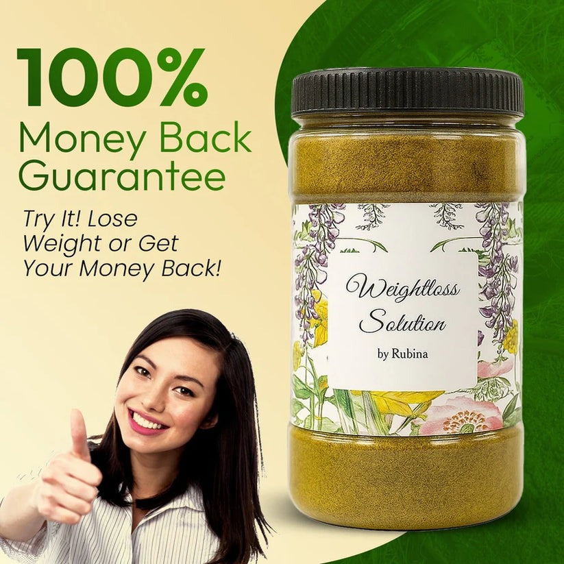 BUY 1 GET 1 FREE | Dr. Rubina Weight Loss Solution