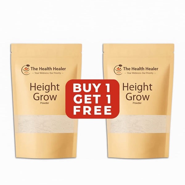 BUY 1 GET 1 FREE | The Health Healer – Height Grow Powder (2 Month Plan)