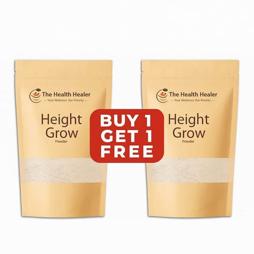 BUY 1 GET 1 FREE | The Health Healer – Height Grow Powder (2 Month Plan)