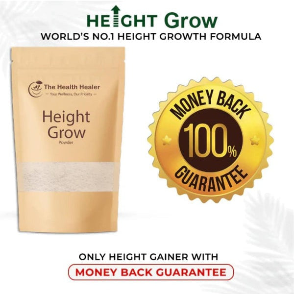 BUY 1 GET 1 FREE | The Health Healer – Height Grow Powder (2 Month Plan)