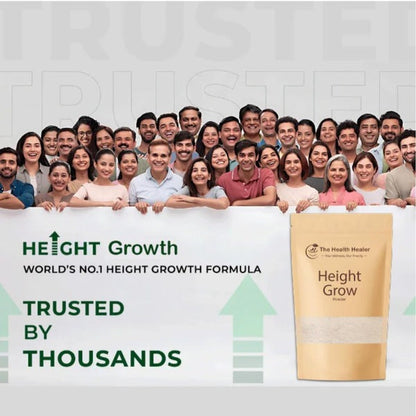 BUY 1 GET 1 FREE | The Health Healer – Height Grow Powder (2 Month Plan)
