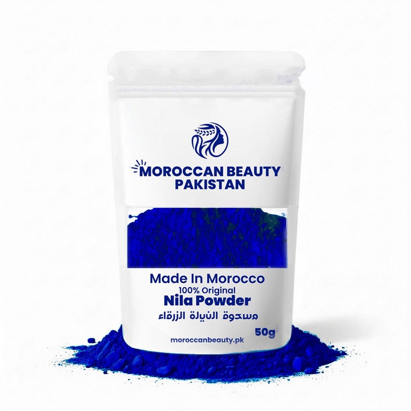 Moroccan Beauty Nila Powder – Premium Blue Nila Skin Brightening Powder