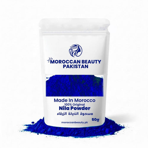 Moroccan Beauty Nila Powder – Premium Blue Nila Skin Brightening Powder