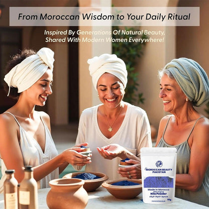 Moroccan Beauty Nila Powder – Premium Blue Nila Skin Brightening Powder