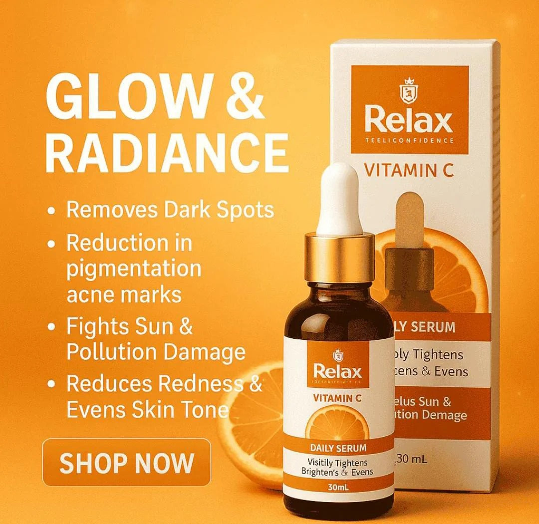 Relax Vitamin C Daily Face Serum