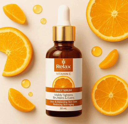Relax Vitamin C Daily Face Serum