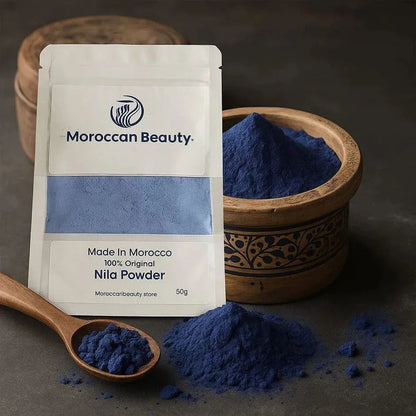 Moroccan Beauty Nila Powder – Premium Blue Nila Skin Brightening Powder